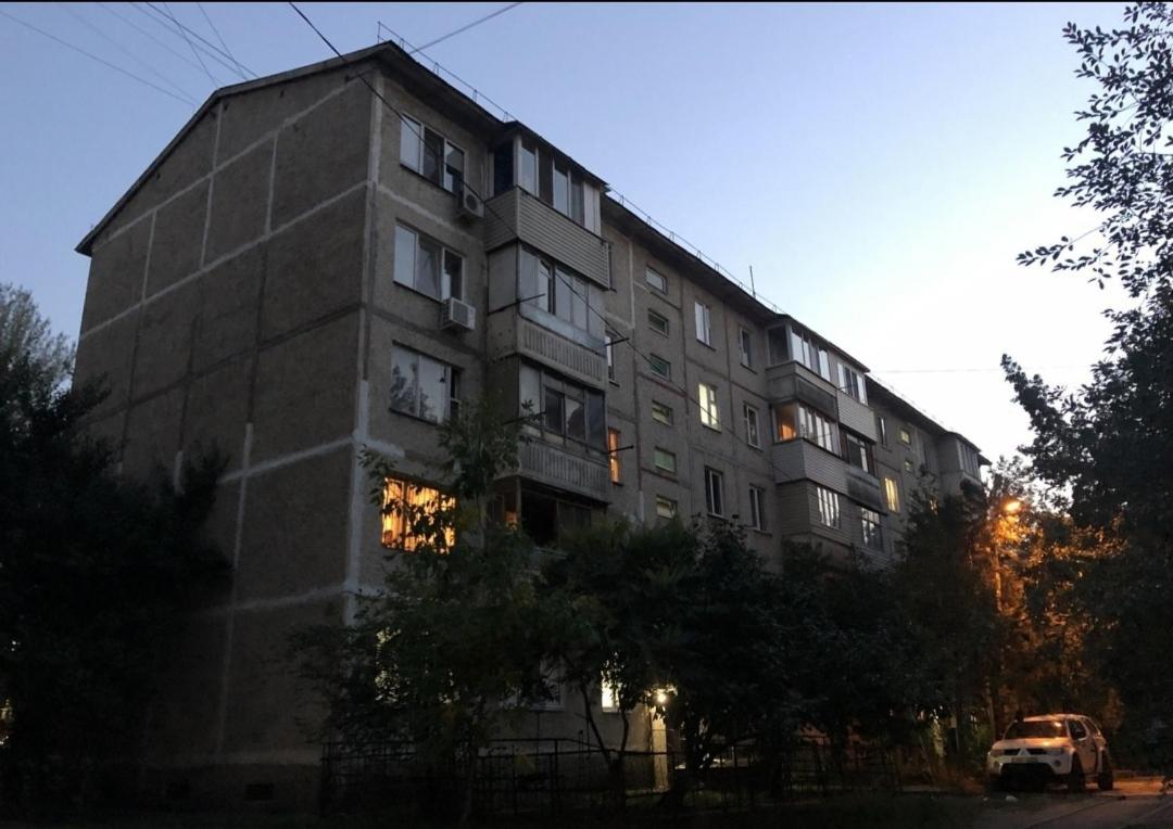 אלמטי Квартира/ Апартаменты מראה חיצוני תמונה
