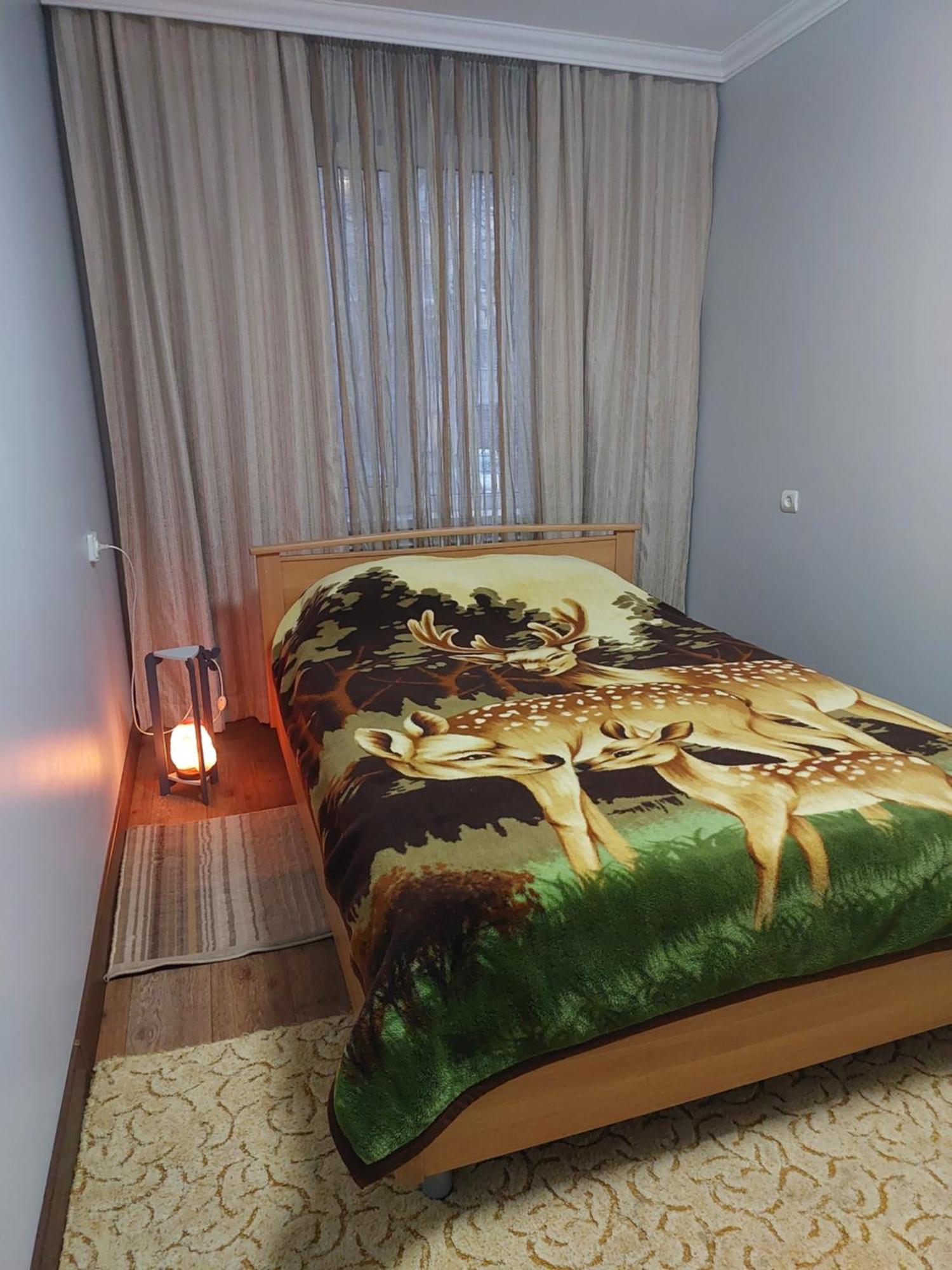 אלמטי Квартира/ Апартаменты מראה חיצוני תמונה